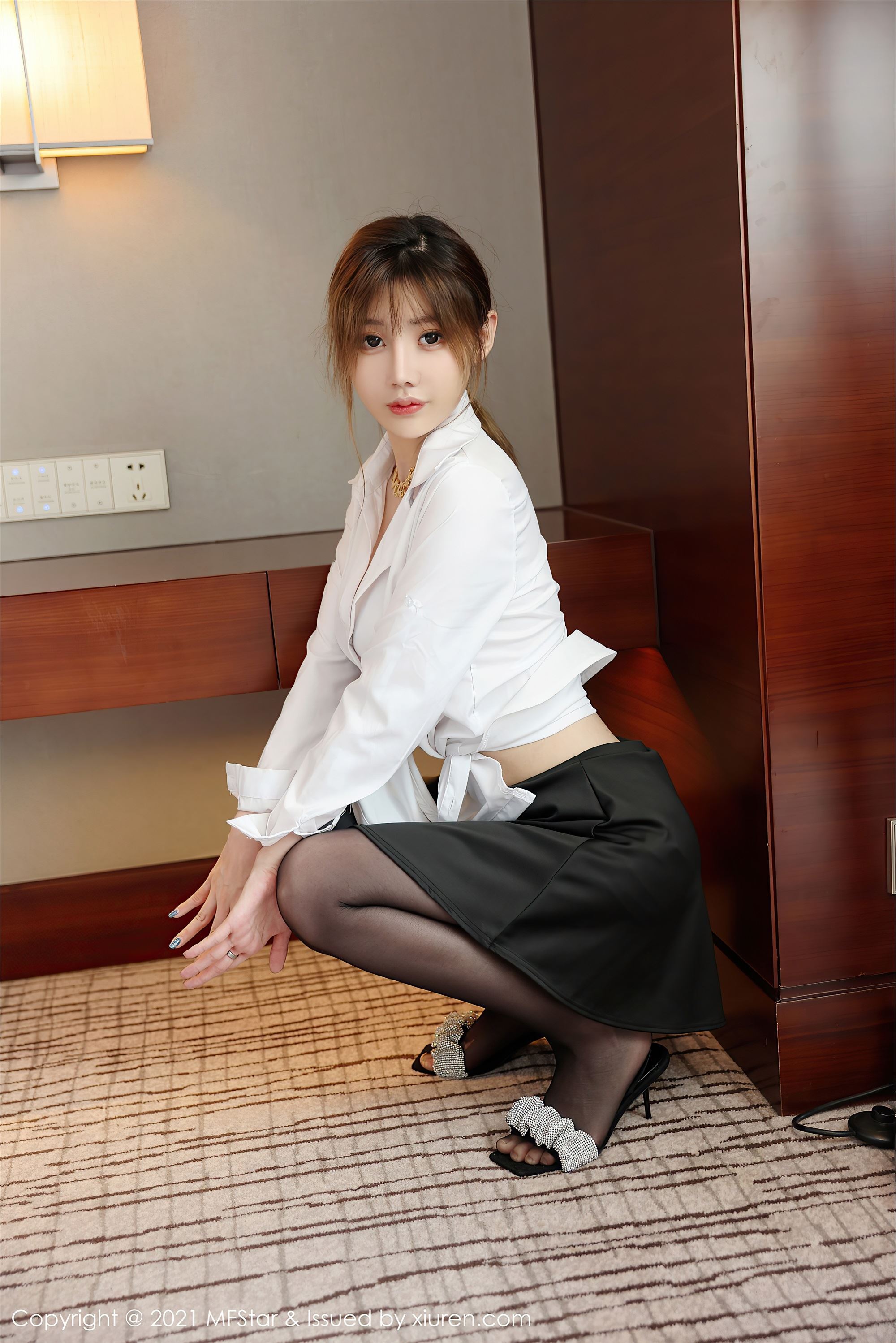 MFStar模范学院  2021.08.13 Vol.525 李颖煊baby